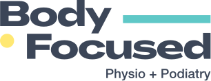 Bodyfocued Physio + Podiatry Logo